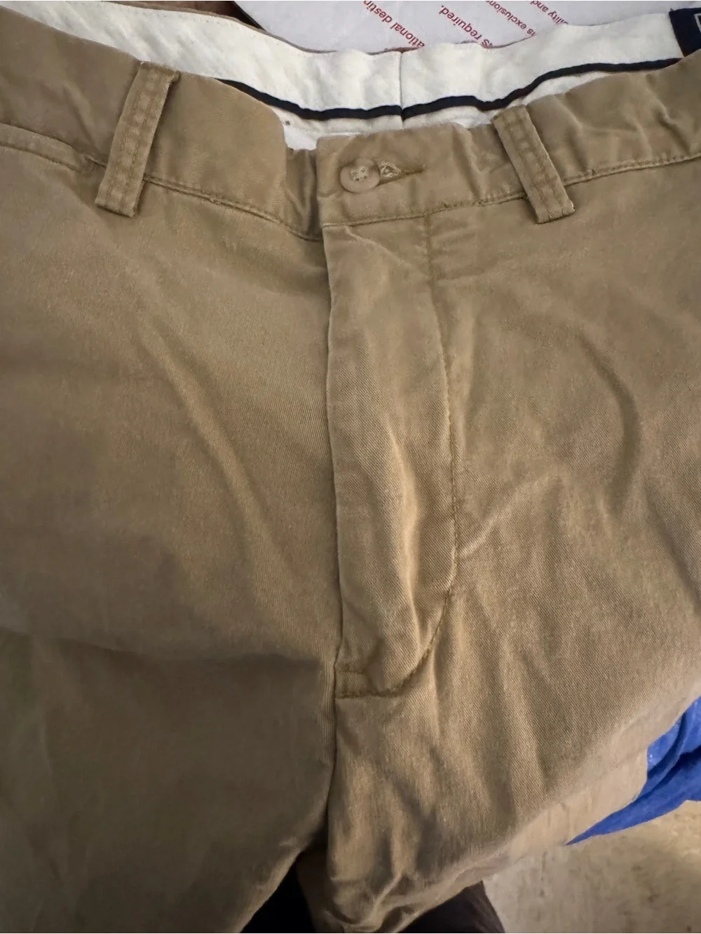 Polo by Ralph Lauren Olive-Tan Chino Pants